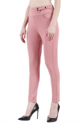 Kaga Pink Designer Jegging